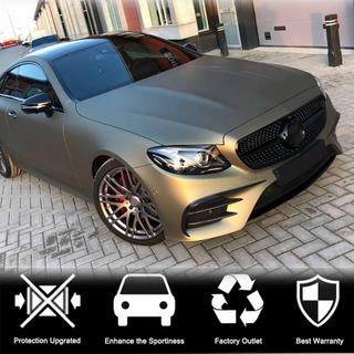 Kulfiberlister til forkofanger (til AMG / AMG-Line 2017-2019) foto 3