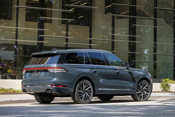 Lincoln Aviator 2025 anmeldelse: Opdateret bud på luksus Foto 4