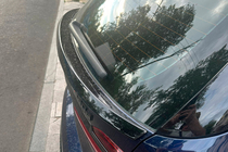 BMW X7 G07 2019– Nedre spoiler V1 (Sort højglans) foto 3