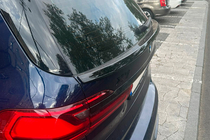 BMW X7 G07 2019– Nedre spoiler V1 (Sort højglans) foto 7