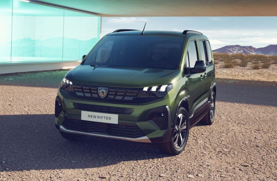 Test af Peugeot Rifter 2024: Praktisk med et nyt design