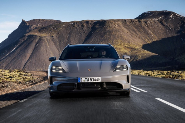 Test af Porsche Taycan Sport Turismo 2025