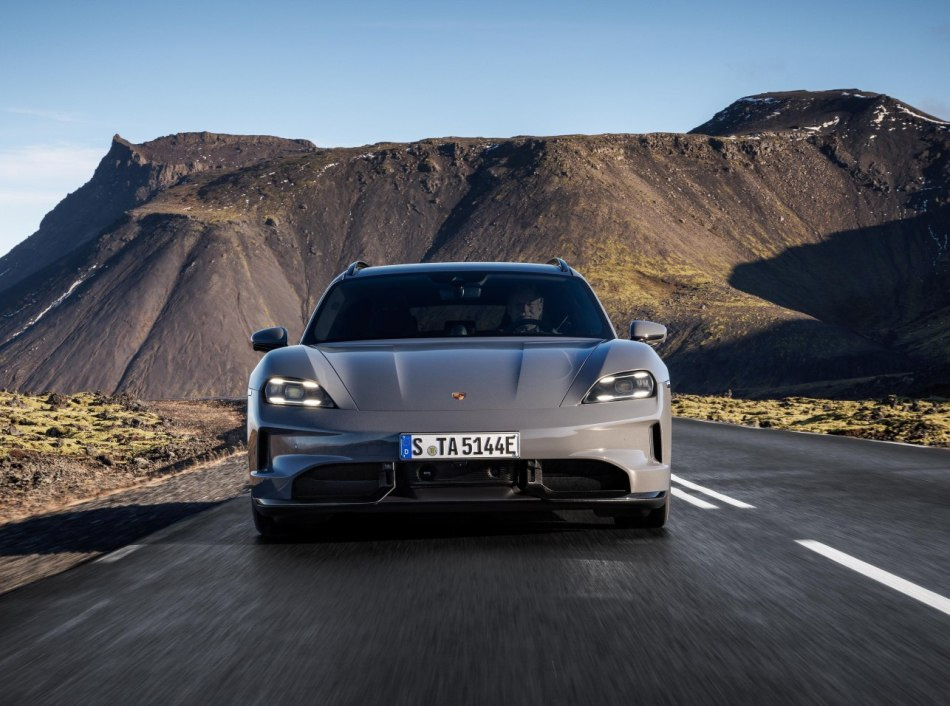 Test af Porsche Taycan Sport Turismo 2025