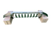 Toyota Land Cruiser Prado 150 2009–2023 Frontbøjle (rustfrit stål) foto 5