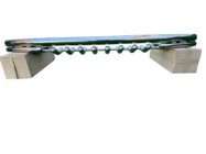Toyota Land Cruiser Prado 150 2009–2023 Frontbøjle (rustfrit stål) foto 4