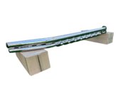 Toyota Land Cruiser Prado 150 2009–2023 Frontbøjle (rustfrit stål) foto 3