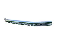 Toyota Land Cruiser Prado 150 2009–2023 Frontbøjle (rustfrit stål) foto 1