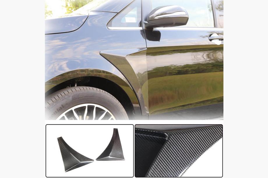 Mercedes Vito/V-klasse W447 2014– Kulfiber lister til forskærme (2014-2019) Image