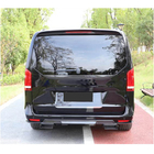Mercedes Vito/V-klasse W447 2014– Bagkofangerdiffuser V1 (til V-Class 2014-2019, kulfiber) foto 3