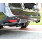 Mercedes Vito/V-klasse W447 2014– Bagkofangerdiffuser V1 (til V-Class 2014-2019, kulfiber) foto 4