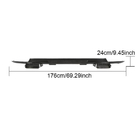Mercedes Vito/V-klasse W447 2014– Bagkofangerdiffuser V1 (til V-Class 2014-2019, kulfiber) foto 6