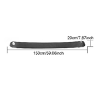 Mercedes Vito/V-klasse W447 2014– Spoiler V1 (tør kulfiber) foto 5