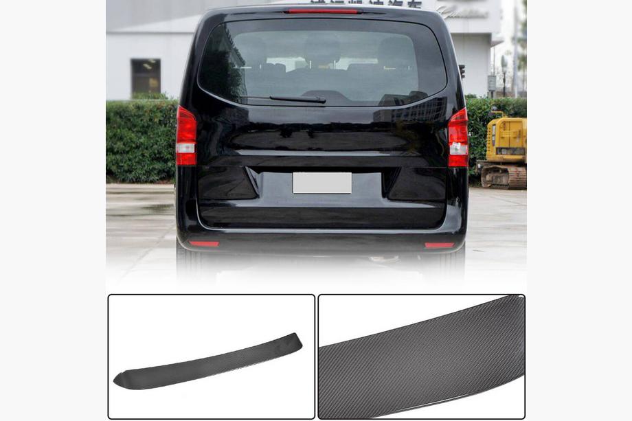 Mercedes Vito/V-klasse W447 2014– Spoiler V1 (tør kulfiber) Image