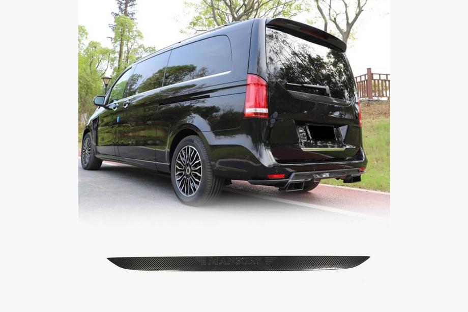 Mercedes Vito/V-klasse W447 2014– Nederste spoiler (dry carbon) Image