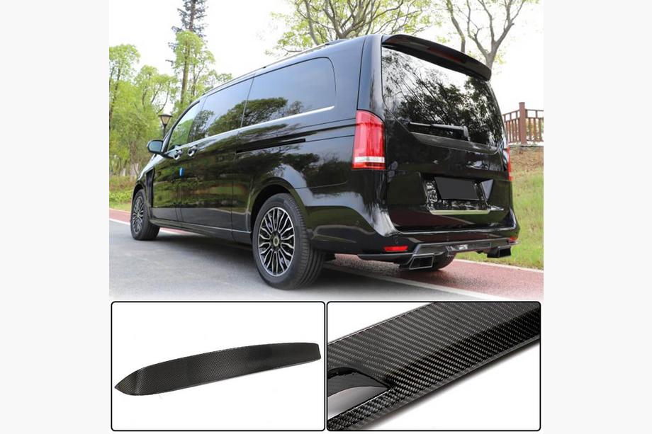 Mercedes Vito/V-klasse W447 2014– Spoiler V2 (tør kulfiber) Image
