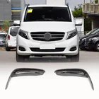 Mercedes Vito/V-klasse W447 2014– Kulfiber tågelygte-rammer (til V-Class 2014-2019) foto 1
