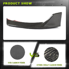 Mercedes Vito/V-klasse W447 2014– Frontkofanger-flaps Flap (til V Class 2014-2019, carbon) foto 2