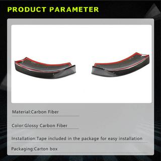 Frontkofanger-flaps Flap (til V Class 2014-2019, carbon) foto 4