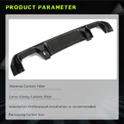 Mercedes Vito/V-klasse W447 2014– Bagkofangerdiffuser V2 (til V-Class 2014-2019, carbon) foto 5