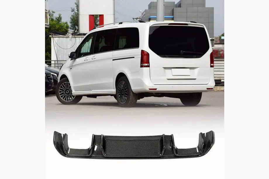 Mercedes Vito/V-klasse W447 2014– Bagkofangerdiffuser V2 (til V-Class 2014-2019, carbon) Image