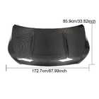 Mercedes Vito/V-klasse W447 2014– Motorhjelm V1 (2014-2019, kulfiber) foto 5