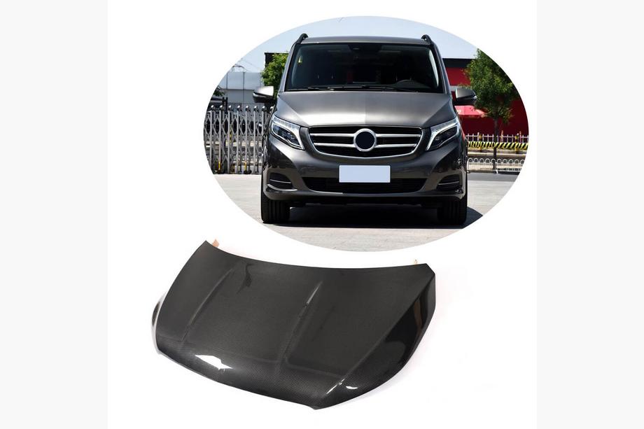 Mercedes Vito/V-klasse W447 2014– Motorhjelm V1 (2014-2019, kulfiber) Image