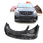 Mercedes Vito/V-klasse W447 2014– Frontkofanger V1 (2014-2019, Carbon) foto 1