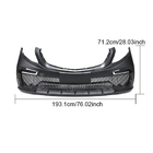 Mercedes Vito/V-klasse W447 2014– Frontkofanger V1 (2014-2019, Carbon) foto 7