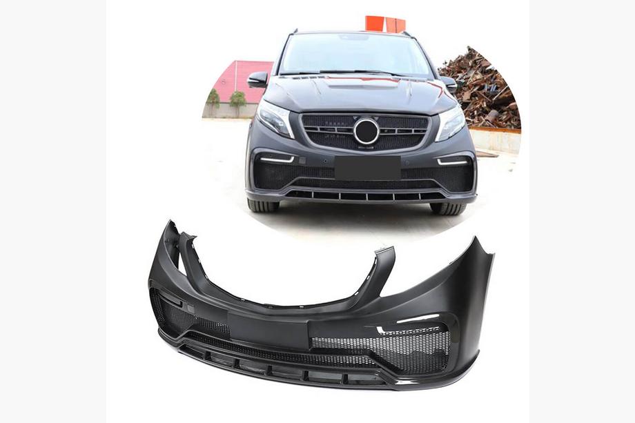 Mercedes Vito/V-klasse W447 2014– Frontkofanger V1 (2014-2019, Carbon) Image
