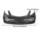 Mercedes Vito/V-klasse W447 2014– Frontkofanger V2 (2014-2019, carbon) foto 5