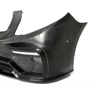Frontkofanger V2 (2014-2019, carbon) foto 2