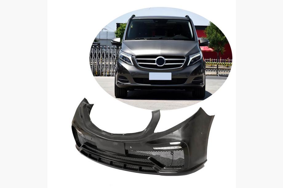 Mercedes Vito/V-klasse W447 2014– Frontkofanger V2 (2014-2019, carbon) Image
