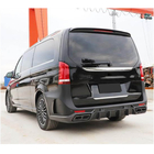 Mercedes Vito/V-klasse W447 2014– Bagkofanger (2014-2019, Carbon) foto 2