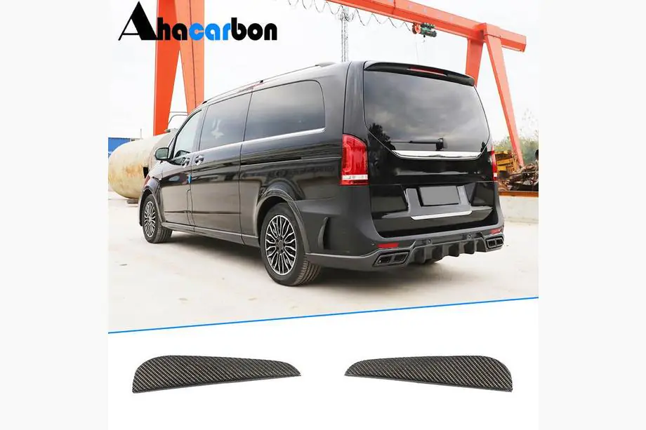 Mercedes Vito/V-klasse W447 2014– Bagkofangerbeskytter (2014-2019, Kulfiber) Image