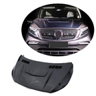 Mercedes Vito/V-klasse W447 2014– Motorhjelm V2 (2014-2019, Carbon) foto 1