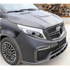 Mercedes Vito/V-klasse W447 2014– Motorhjelm V2 (2014-2019, Carbon) foto 2