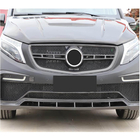 Mercedes Vito/V-klasse W447 2014– Motorhjelm V2 (2014-2019, Carbon) foto 3