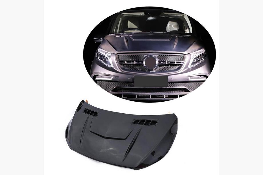 Mercedes Vito/V-klasse W447 2014– Motorhjelm V2 (2014-2019, Carbon) Image