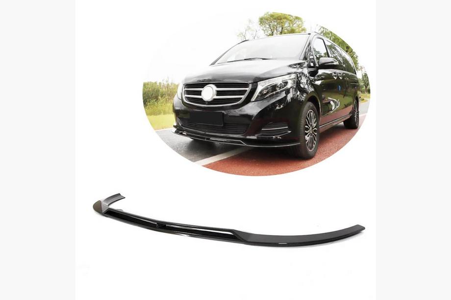 Mercedes Vito/V-klasse W447 2014– Frontlæbe til forreste kofanger Lip (2014-2019, kulfiber) Image