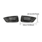 Mercedes Vito/V-klasse W447 2014– Tågelygte covers V2 (2014-2019, Carbon) foto 6