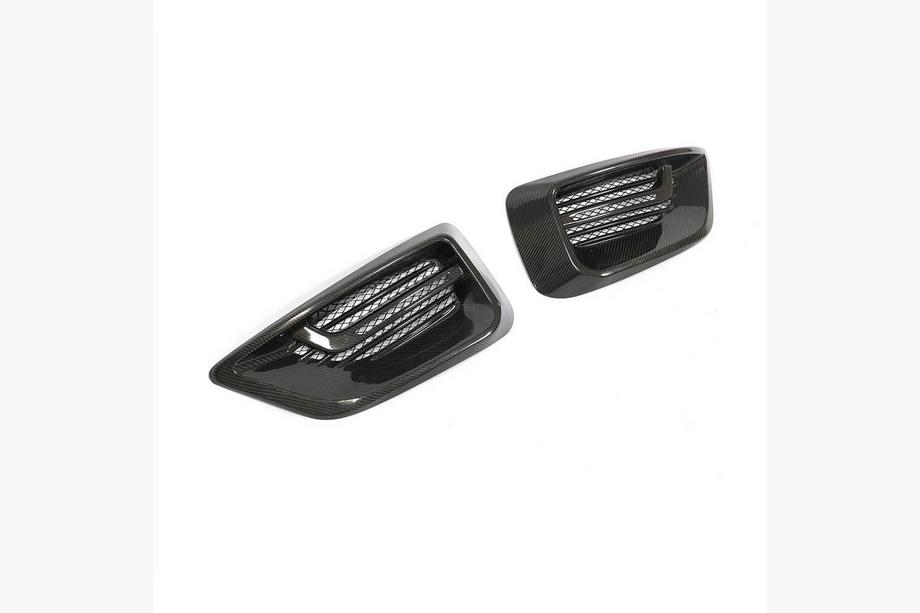 Mercedes Vito/V-klasse W447 2014– Tågelygte covers V2 (2014-2019, Carbon) Foto 3
