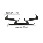 Mercedes Vito/V-klasse W447 2014– Bagkofangerdiffuser V3 (til V-Class 2014-2019, kulfiber) foto 5