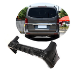 Mercedes Vito/V-klasse W447 2014– Bagkofangerbeklædning med diffuser (2014-2019, plast + kulfiber) foto 1