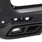 Mercedes Vito/V-klasse W447 2014– Bagkofangerbeklædning med diffuser (2014-2019, plast + kulfiber) foto 3