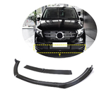 Mercedes Vito/V-klasse W447 2014– Front kofanger-lip (2020+, tør kulfiber) foto 1