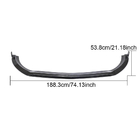 Mercedes Vito/V-klasse W447 2014– Front kofanger-lip (2020+, tør kulfiber) foto 6