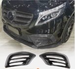 Mercedes Vito/V-klasse W447 2014– Tågelygte-dæksler V1 (2020+, Dry Carbon) foto 1
