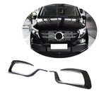 Mercedes Vito/V-klasse W447 2014– Tågelygte-rammer V2 (2020+, tør carbon) foto 1