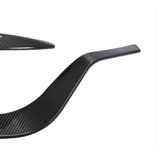 Tågelygte-rammer V2 (2020+, tør carbon) foto 2