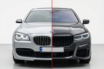 BMW 7-serie F01/F02 2008–2015 Facelift-sæt til G12 M760 (uden udskiftning af bagklap og bagskærme) foto 1